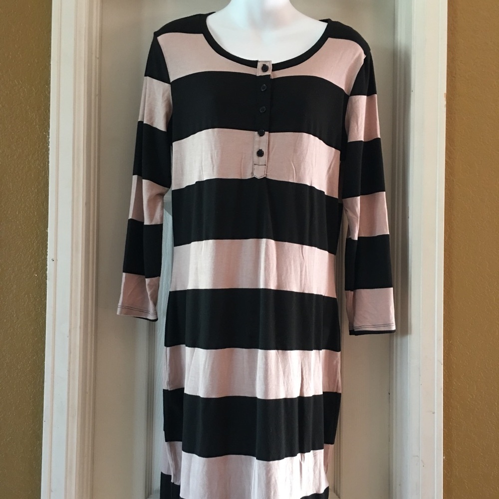 Stripped Dress